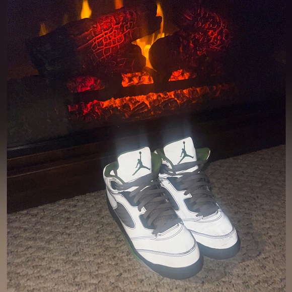 Air Jordan 5 Retro PS Green Bean - Picture 8 of 9